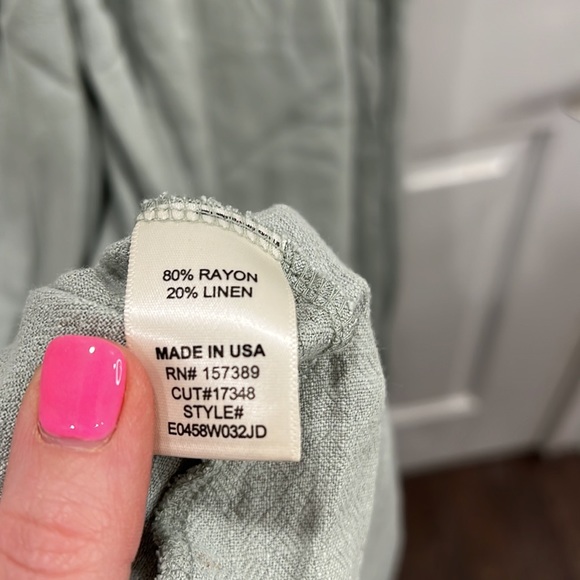 Altard State Green Summer Dress - Picture 5 of 5